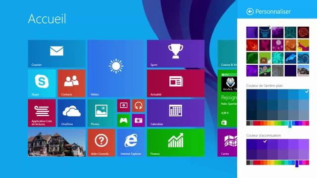 [Tuto] Comment changer le theme de windows 8.1 ! смотреть онлайн
