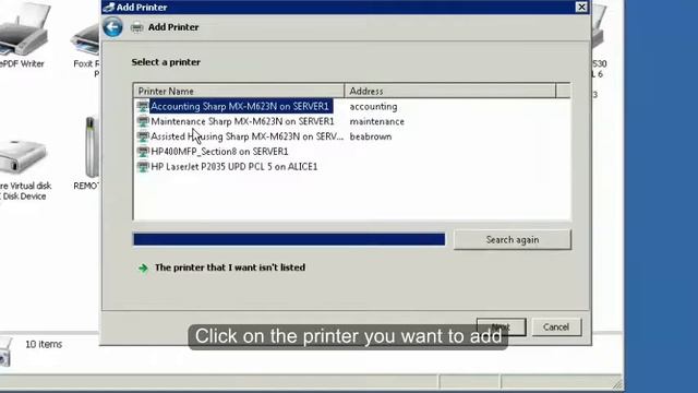 How to Add a Network Printer смотреть онлайн