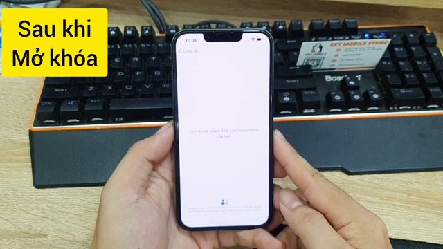 Dịch Vụ Mở Khóa iCloud iPhone 13 Bị Khóa Bởi Chủ Sở Hữu Thành Công Trong 30 Phút. смотреть онлайн