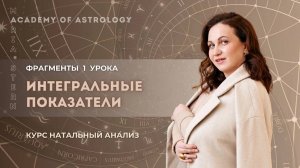 Фрагменты урока «Интегральные показатели»