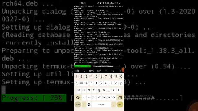 How to install black termux #BLACK TERMUX смотреть онлайн