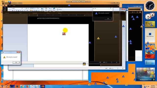 Killing Windows 7 With MEMZ.exe смотреть онлайн