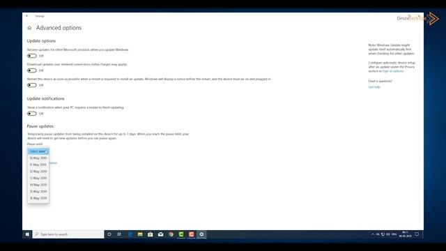 Windows 10 May 2019 Update 1903 - New Feature to Windows 10 [ in Hindi ] смотреть онлайн