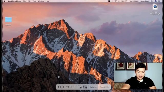 QUICKTIME PLAYER TUTORIAL. SCREEN RECORDER, WEBCAM, MICROPHONE AND COMPUTER AUDIO. смотреть онлайн