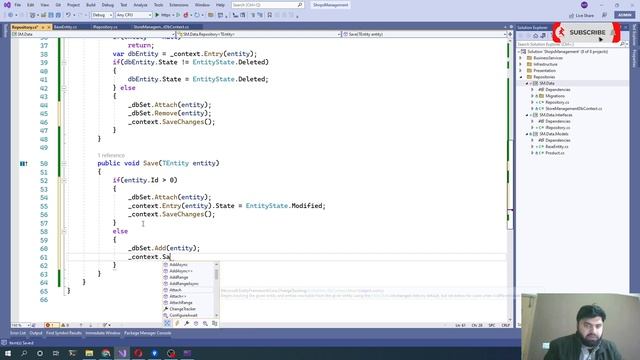 Create Shop Management System in DotNet 7 using Asp.net MVC in Plain English - Part 07 смотреть онлайн
