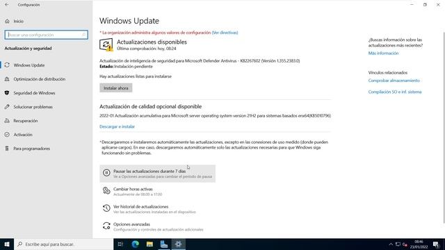 7. Curso de Windows Server 2022 - Configuración básica смотреть онлайн
