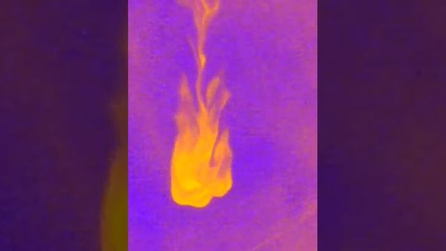 Cool flow visualization with Therm-App thermal camera смотреть онлайн