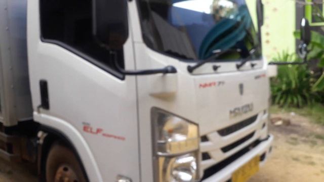 truck Isuzu NMR 71L BOX смотреть онлайн