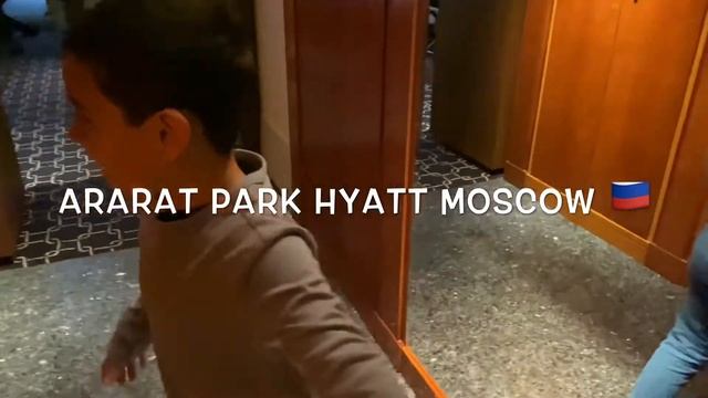 Hyatt Regency Moscow Petrovsky Park And Ararat Park Hyatt Moscow