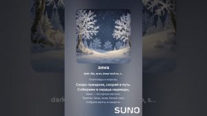 Зима, зима