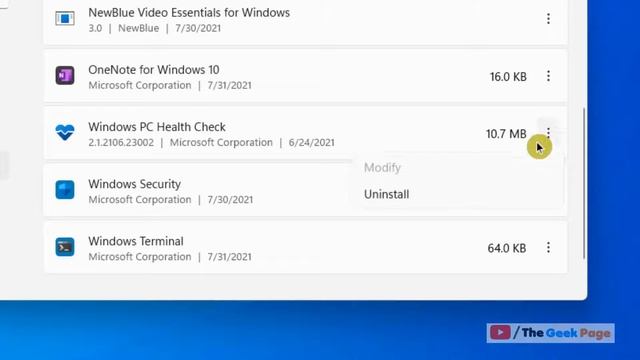 How to Uninstall Apps in Windows 11 смотреть онлайн