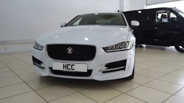 Jaguar XE R Sport 2019 смотреть онлайн
