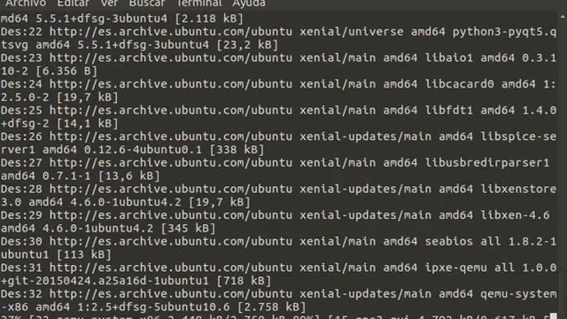 Instalación de GNS3 en Ubuntu смотреть онлайн