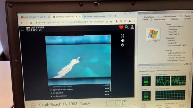 Windows XP + Supermium Browser = Awesome! смотреть онлайн