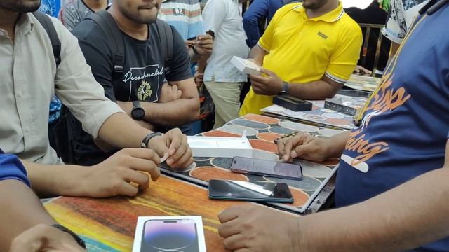 iPhone 14 Pro Max Deep Purple Unboxing and Selling | Honorable Customer Review | In Time Khulna смотреть онлайн