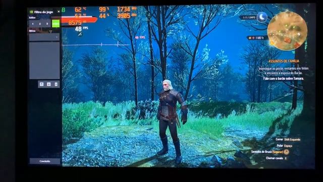 COMO MELHORAR A IMAGEM DOS JOGOS PELO GEFORCE EXPERIENCE! teste notebook 2AME550 смотреть онлайн