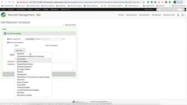 Alfresco Governance Services – Product Demonstration смотреть онлайн
