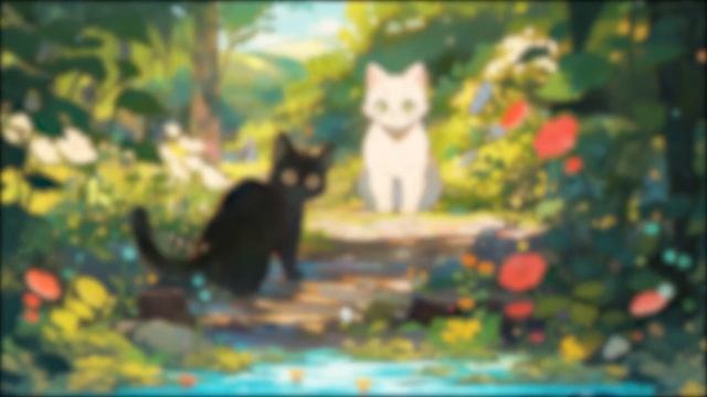 The Secret Garden 🍃 Lofi Spring Vibes 🍃 Morning Lofi Songs To Calm Down And Start Your Day Better смотреть онлайн