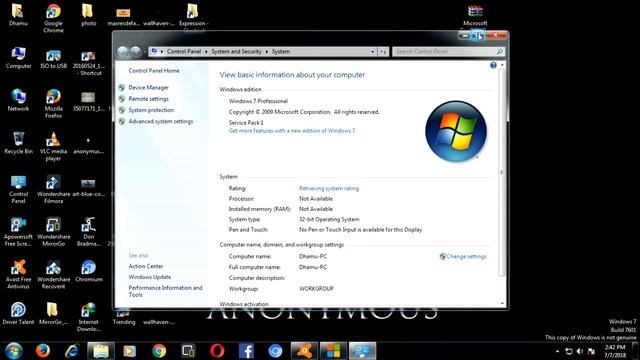 HOW TO ACTIVE WINDOW 7 смотреть онлайн