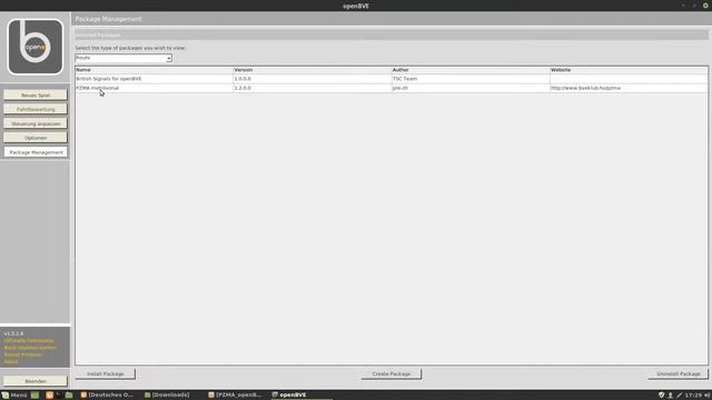 AddOns für OpenBVE unter Linux richtig installieren смотреть онлайн