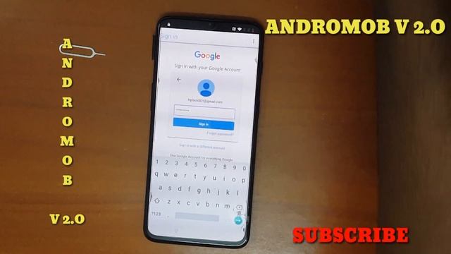 OnePlus 6t (A6010) google account bypass frp android 9.0 смотреть онлайн