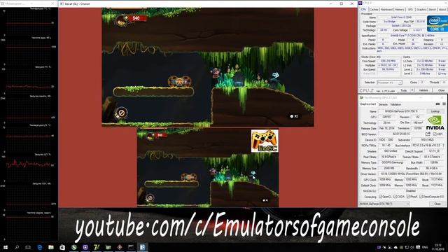 Decaf Wii U Emulator - Chariot (2014). Ingame. Test run on PC #1 смотреть онлайн