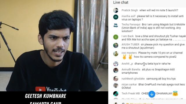 Live Q&A with Dhananjay l Google Camera Updates! S02 E03 🔥🔥🔥 смотреть онлайн