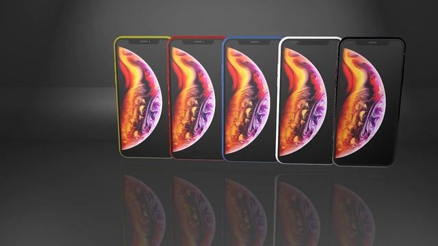 Iphone Animation C4D