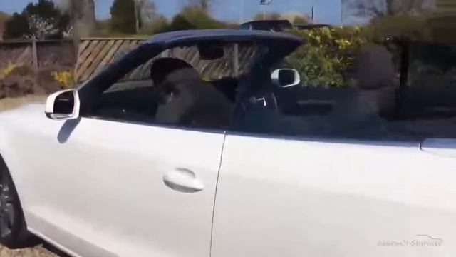 AUDI A5 TDI WHITE 2010 смотреть онлайн