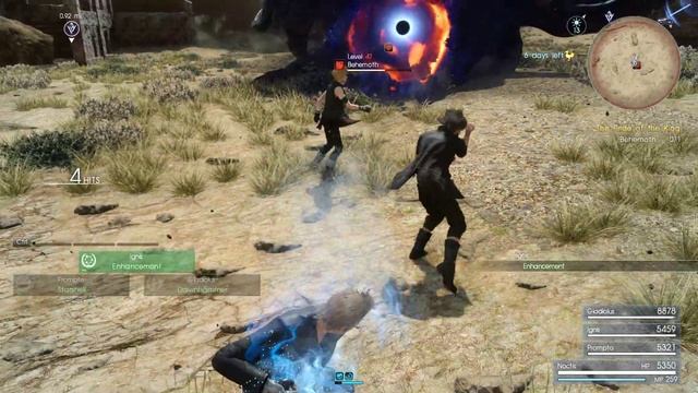 [Gaming] Final Fantasy XV Windows Edition | Level 47 Behemoth смотреть онлайн