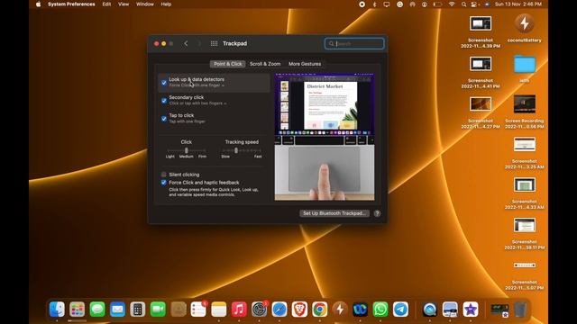 MACBOOK BASICS IN TELUGU PART 2 || SYSTEM PREFERENCES || LAUNCHPAD || GESTURE || 🧑💻 смотреть онлайн