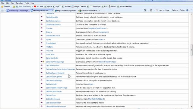 AccessingTheReportServerWebServiceFromANetApplication смотреть онлайн