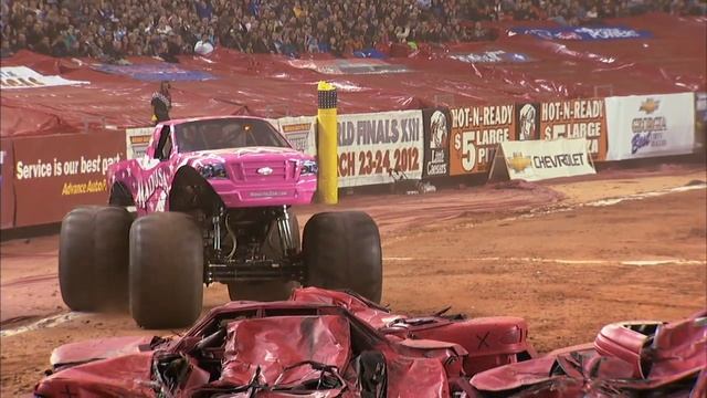 Monster Jam Madusa Monster Truck Georgia Dome, Atlanta FULL RUN - 2012 смотреть онлайн
