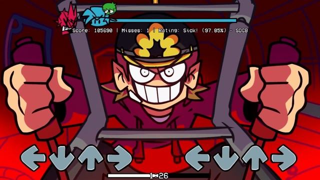 Challeng-EDD but Every Turn a Different Character Sings 🧡 (FNF Challeng-EDD but Everyone Sings It) смотреть онлайн