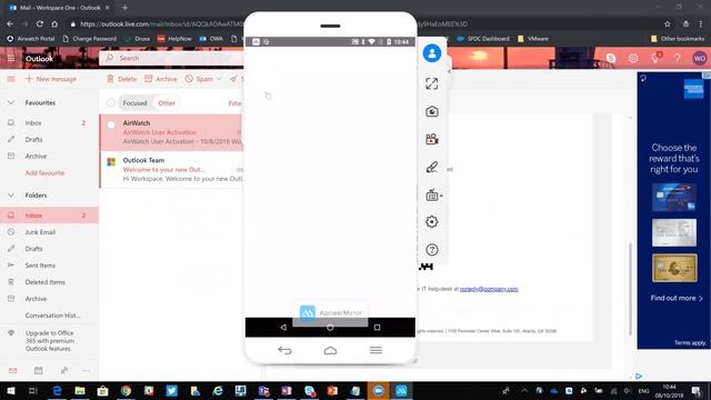 VMware Workspace ONE UEM and Android QR code enrollment смотреть онлайн