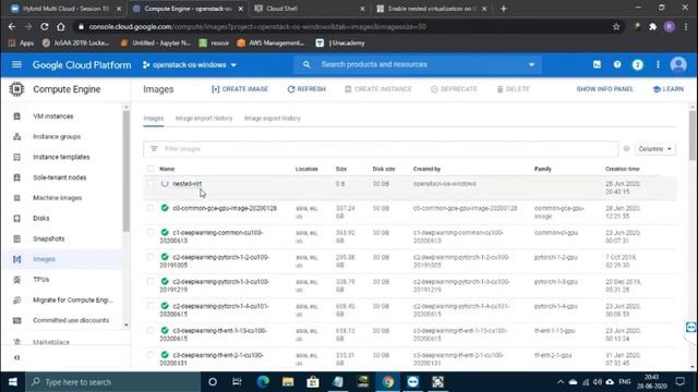 Setting up a Windows Instance for App development on Google Cloud смотреть онлайн