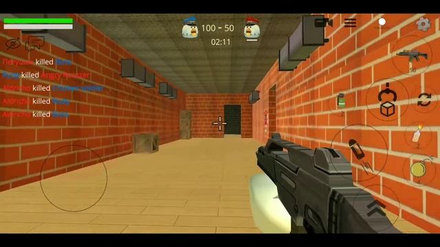 [Updated] Chicken gun Mod menu apk for Android / iOS | 2021 High Graphics смотреть онлайн