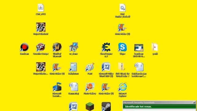 Hur Man ändrar till Windows Klassiks och annat :D смотреть онлайн