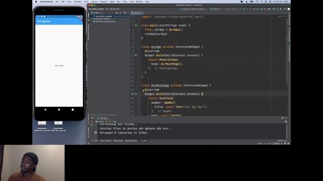 Building a Mobile App with Dart and Flutter смотреть онлайн