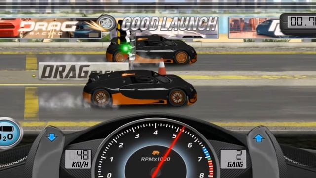 Drag racing | Bugatti veyron SS tune lvl10 | (still in progress) смотреть онлайн