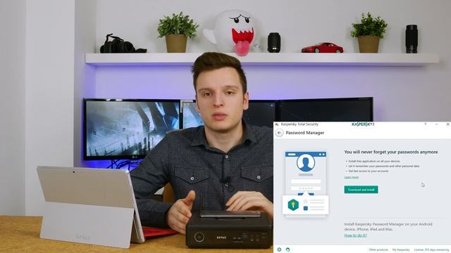Kaspersky Total Security 2017 Review using 3 devices смотреть онлайн