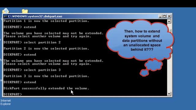 Resize Partition in Windows Server 2003.mp4 смотреть онлайн