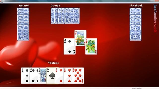 Windows Hearts - Game #17 "Streak is still ALIVE" - 4. Round смотреть онлайн