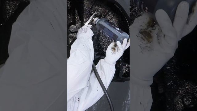 Защита днища - напыляемая шумоизоляция (антикор) для днища автомобиля Fortex смотреть онлайн