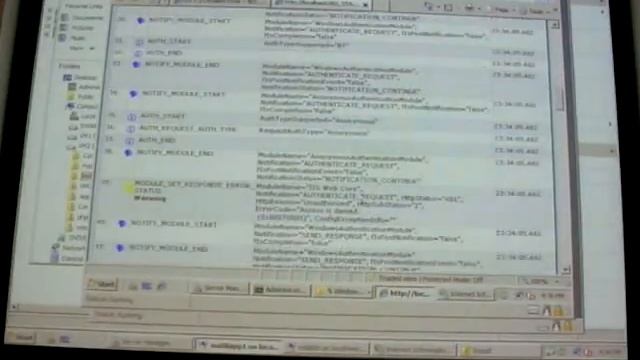 Windows Server 2008, семинар, CGI приложение, FastCGI. Часть 4 смотреть онлайн