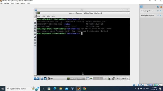 Snort Install and Configuration смотреть онлайн