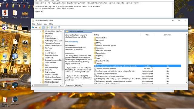 Turn windows defender off смотреть онлайн