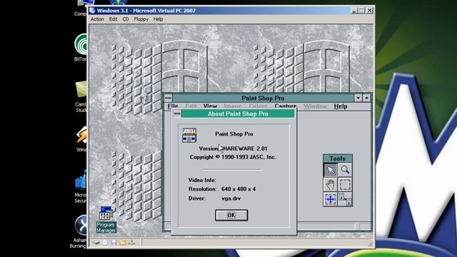 Windows 3.1 IN Virtual PC 2007.mp4 смотреть онлайн