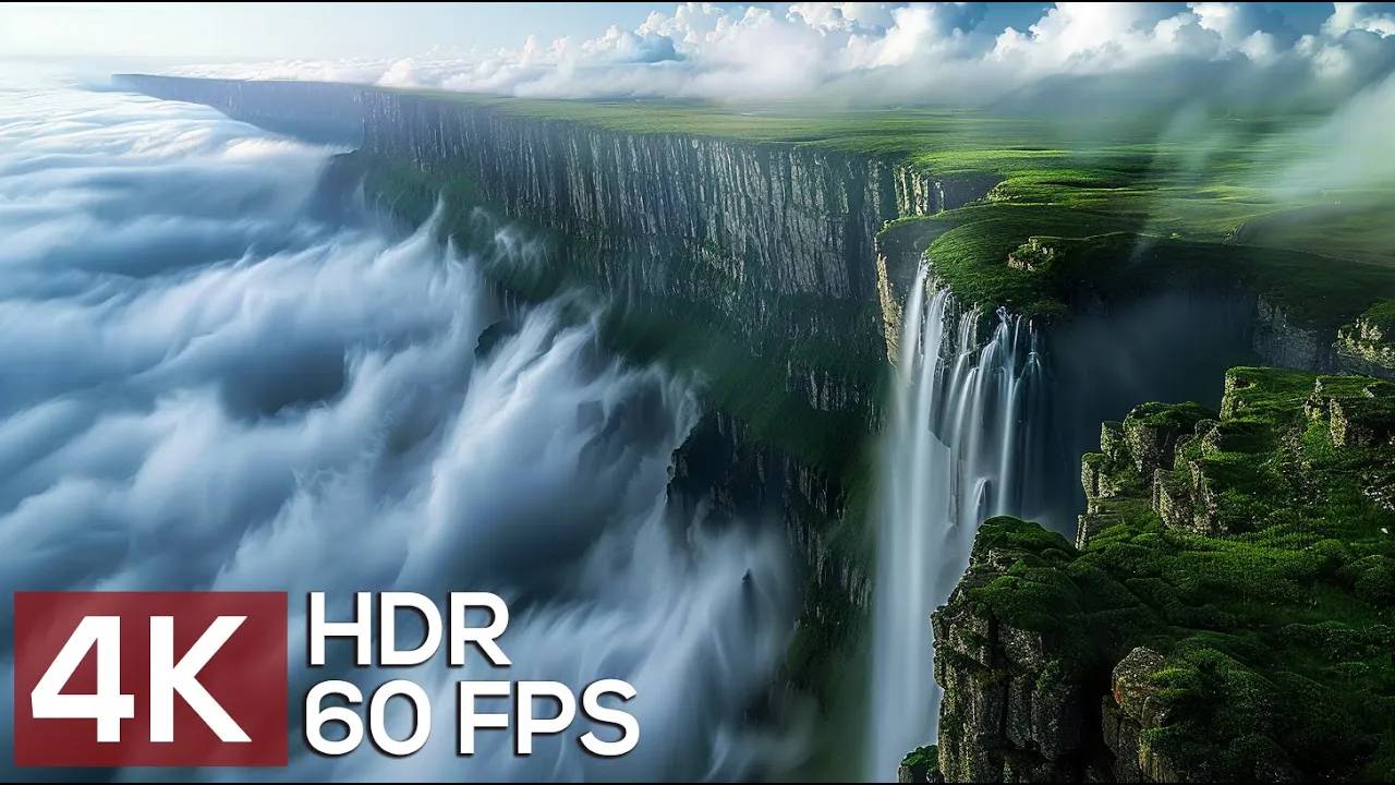 THE MOST INCREDIBLE VIEWS ON EARTH ｜ 4K Dolby Vision™ HDR смотреть онлайн