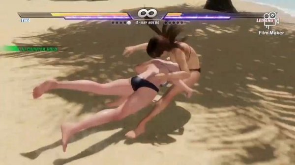 Dead or Alive 6: Babes montage